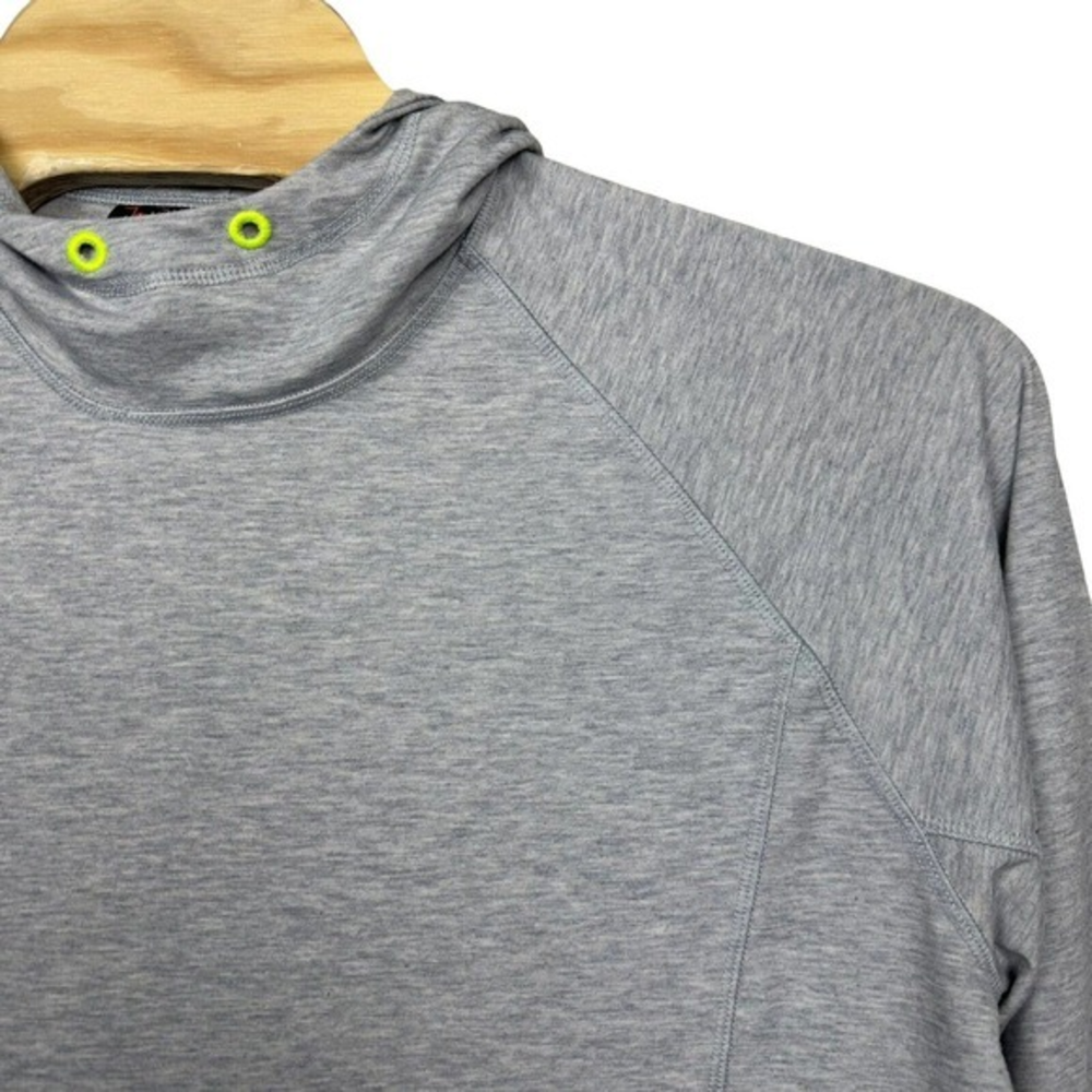 BPM Fueled By Zella Women's Large Gray‎ Hoodie